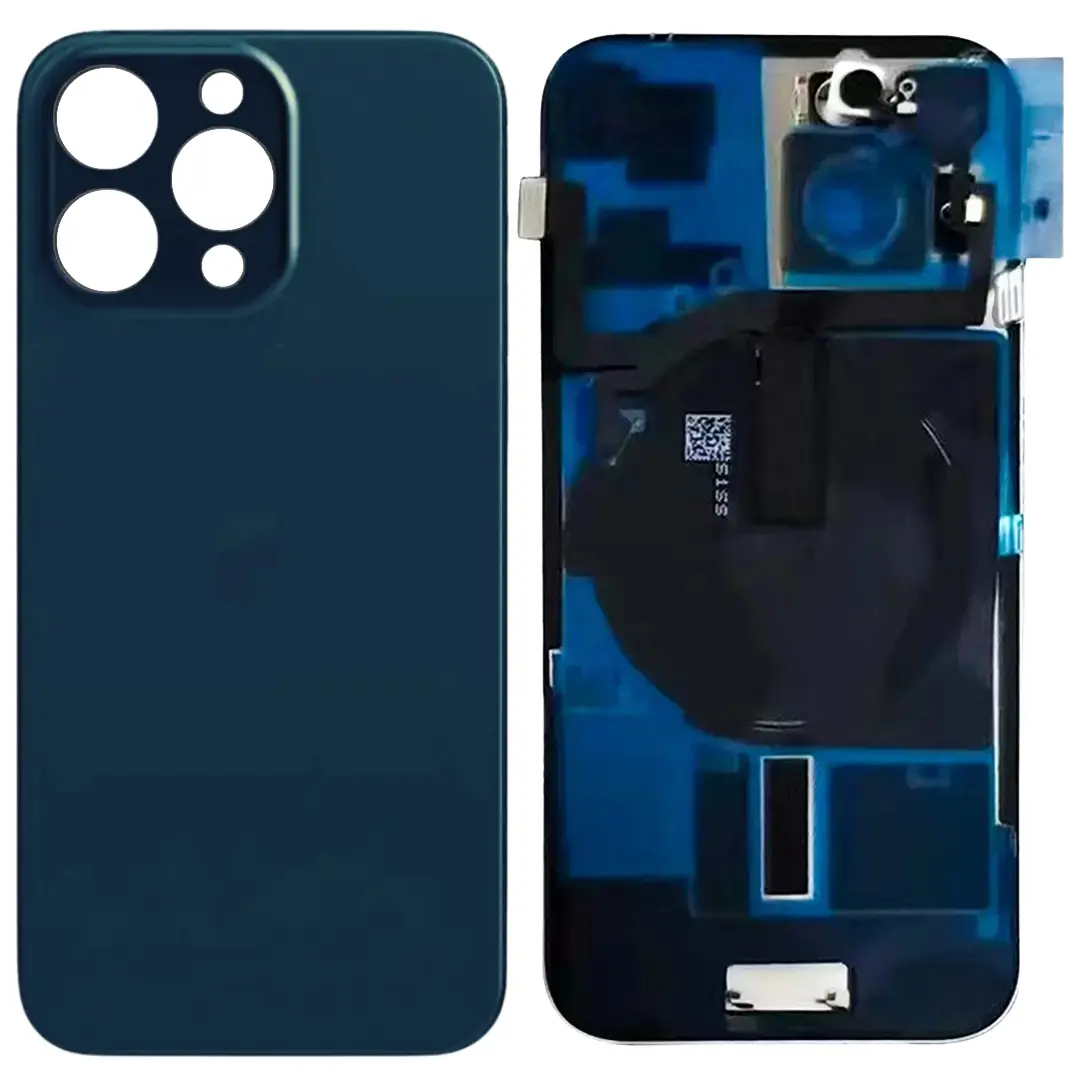 Back Glass iPhone 15 Pro with NFC Blue